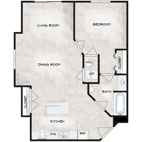 610 N Smith Rd 1 Bed Apartment for Rent - Photo Gallery 22